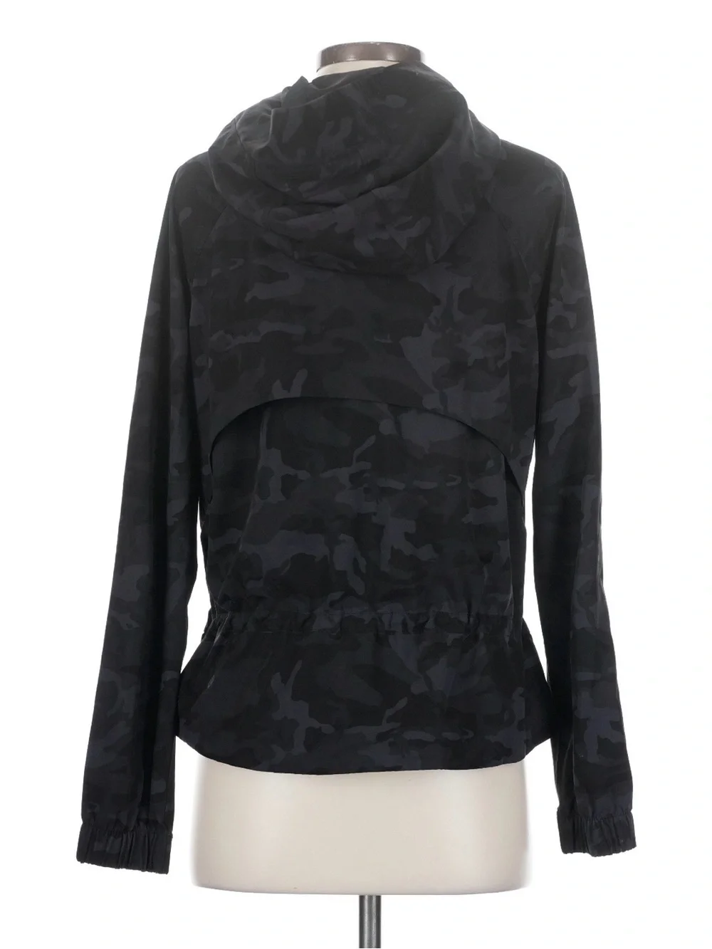 Lululemon Pack It Up Jacket Incognito Camo Multi Grey W4AVRS size 4